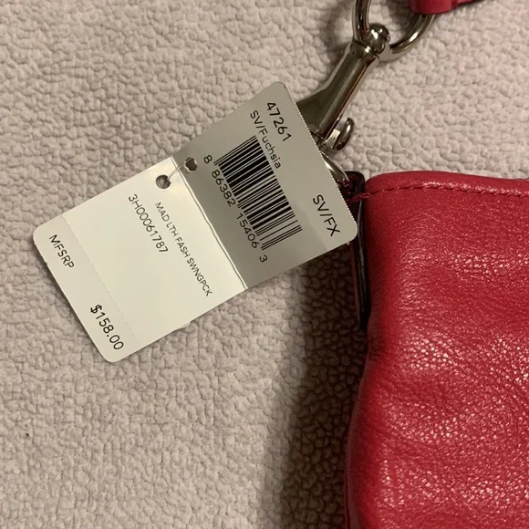 💕 👜 Pink Coach crossbody bag 👜💕 - Picture 8 of 8